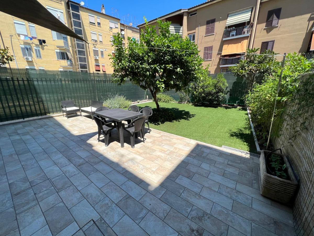 Casa Paestum. Your Wonderful Garden In 罗马 外观 照片