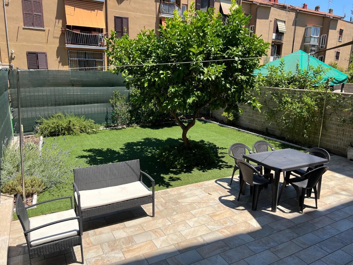 Casa Paestum. Your Wonderful Garden In 罗马 外观 照片
