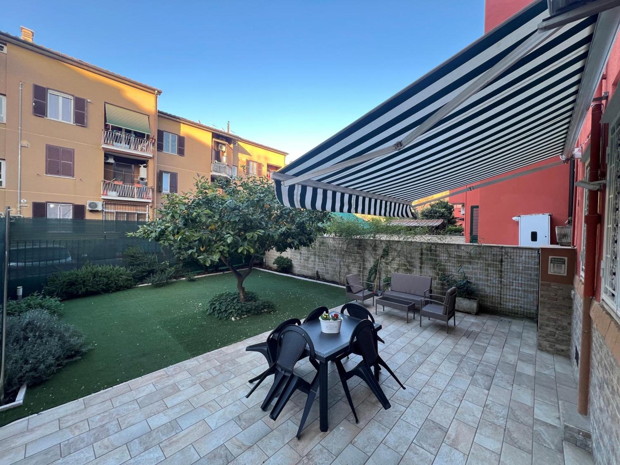 Casa Paestum. Your Wonderful Garden In 罗马 外观 照片